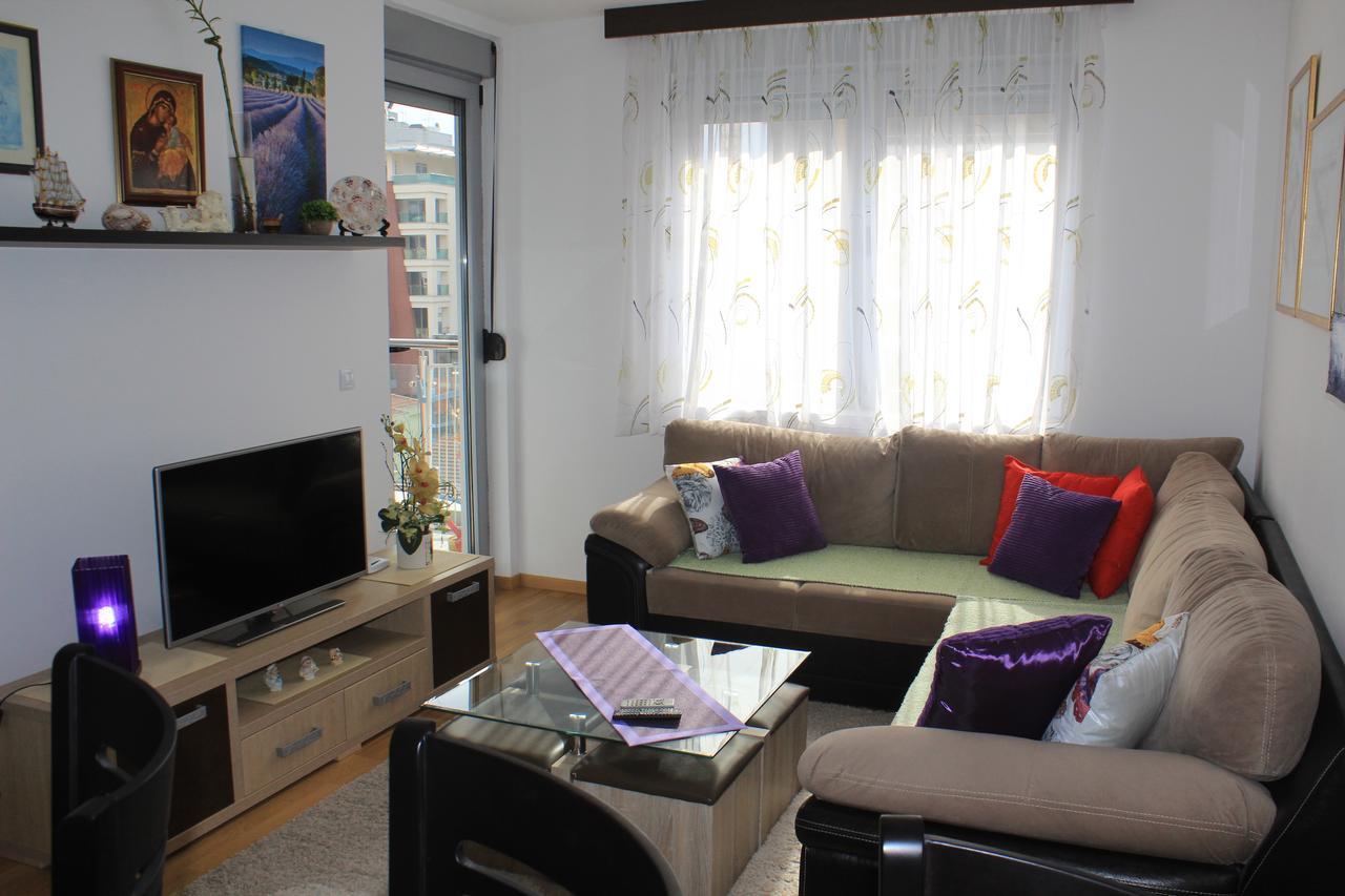 Pjerotic Apartment Budva Exteriör bild