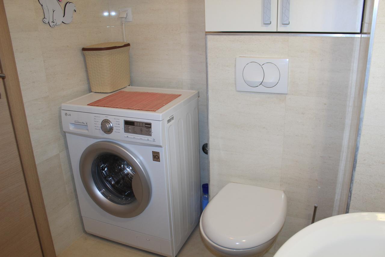 Pjerotic Apartment Budva Exteriör bild