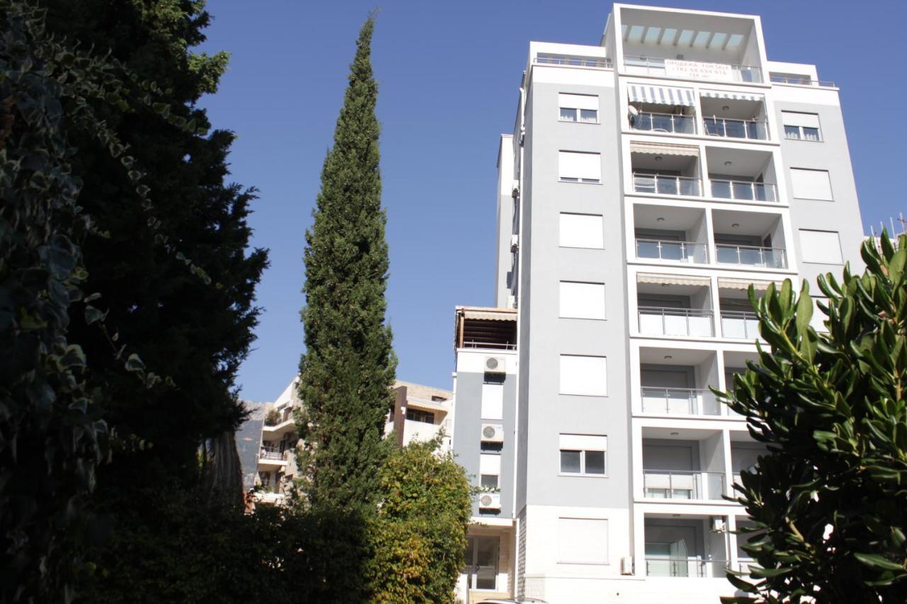 Pjerotic Apartment Budva Exteriör bild