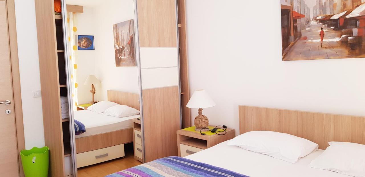 Pjerotic Apartment Budva Exteriör bild